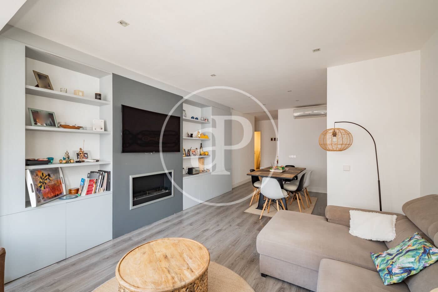 Apartamento de 3 habitaciones en Madrid ciudad en alquiler con garaje - 4.500 € (Ref: 9927413)