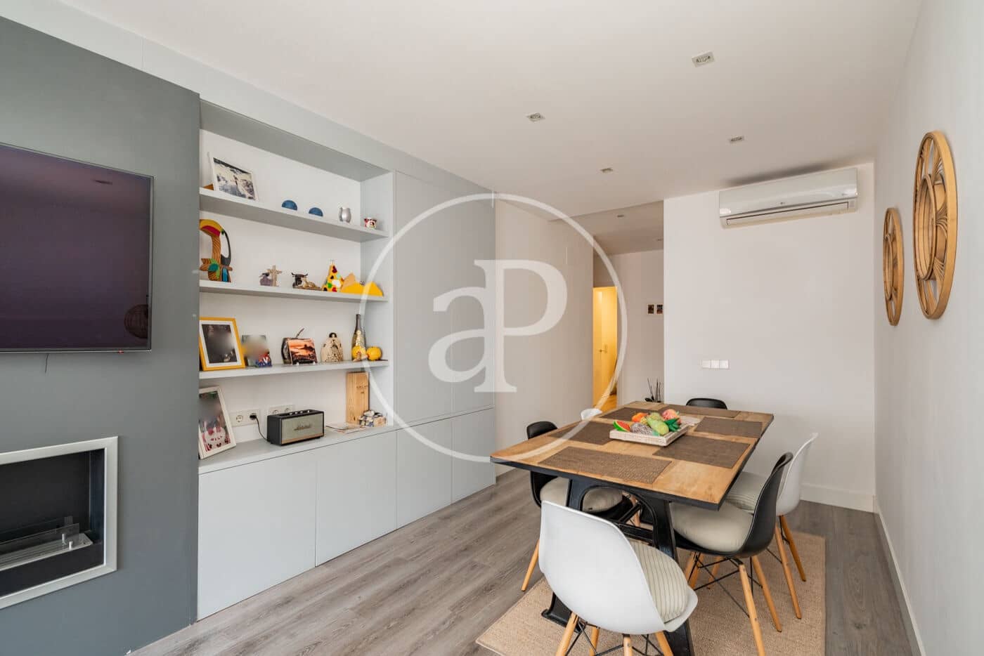 Apartamento de 3 habitaciones en Madrid ciudad en alquiler con garaje - 4.500 € (Ref: 9927413)