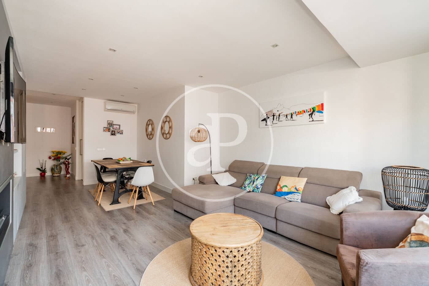 Apartamento de 3 habitaciones en Madrid ciudad en alquiler con garaje - 4.500 € (Ref: 9927413)