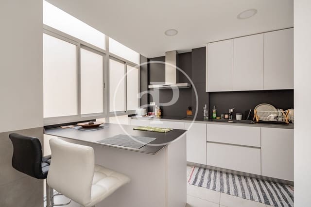 Apartamento de 3 habitaciones en Castellana, Madrid ciudad en alquiler con garaje - 4.500 € (Ref: 9927413)