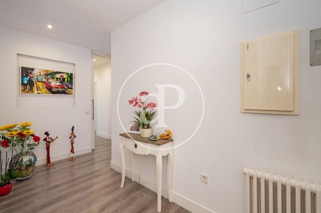 Apartamento de 3 habitaciones en Castellana, Madrid ciudad en alquiler con garaje - 4.500 € (Ref: 9927413)
