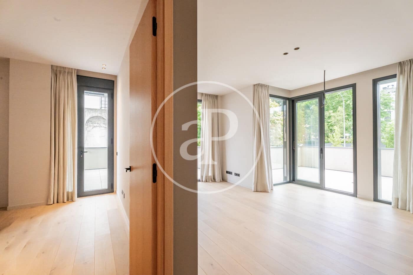 2 quarto Apartamento para arrendar em Madrid cidade com piscina garagem - 3 800 € (Ref: 9927414)