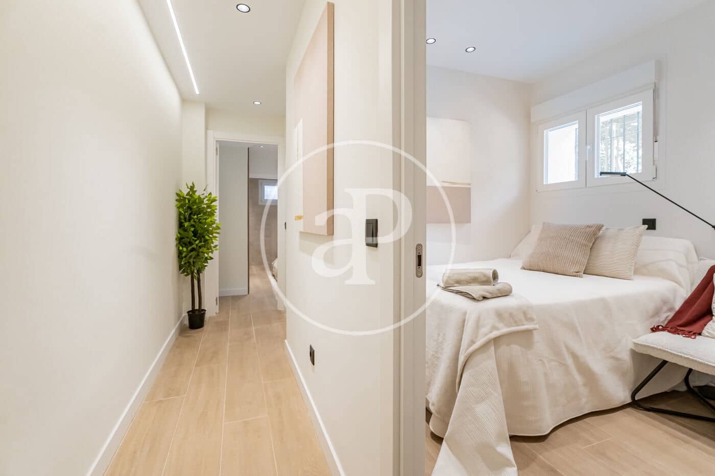 2 sovrum Lägenhet att hyra i Madrid stad - 2 400 € (Ref: 9927415)