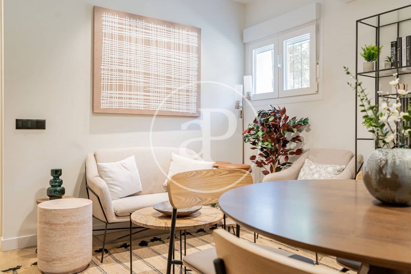 2 sovrum Lägenhet att hyra i Madrid stad - 2 400 € (Ref: 9927415)