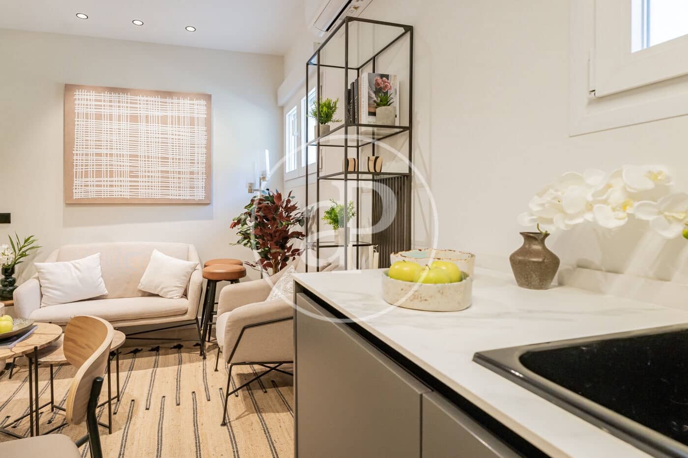 2 sovrum Lägenhet att hyra i Madrid stad - 2 400 € (Ref: 9927415)