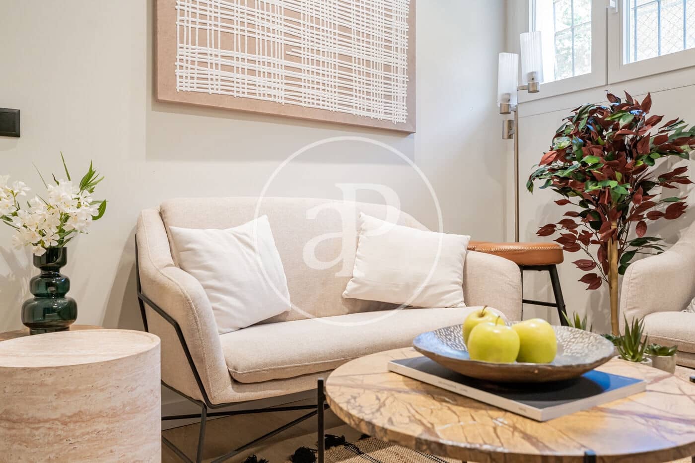 2 sovrum Lägenhet att hyra i Madrid stad - 2 400 € (Ref: 9927415)