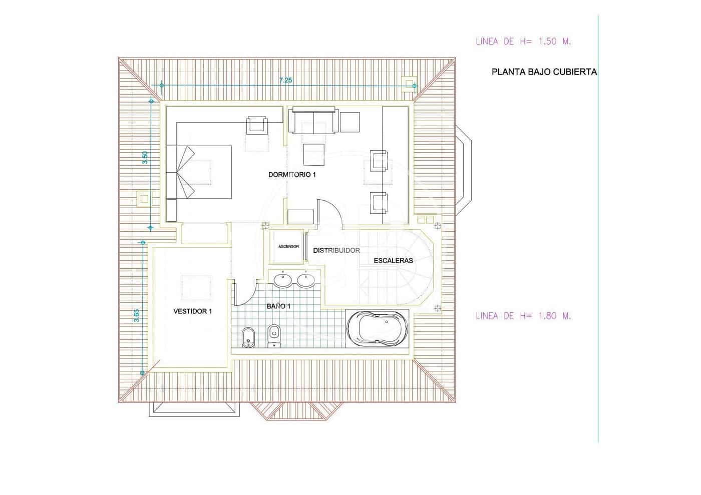 5 bedroom Apartment for sale in Madrid city - € 3,500,000 (Ref: 9927416)