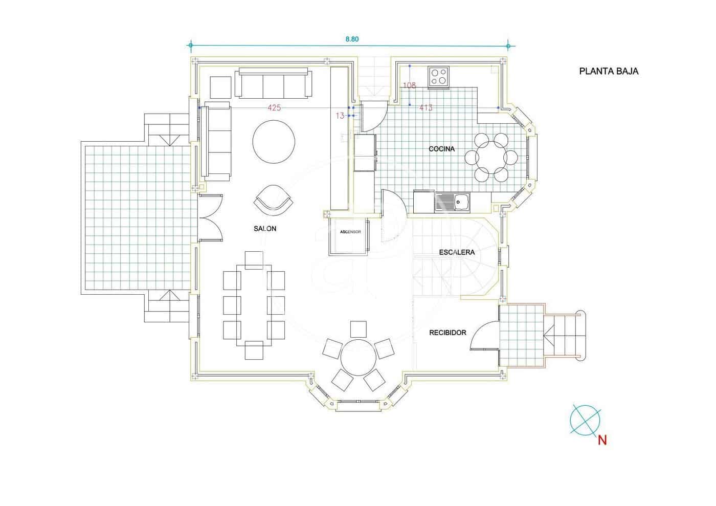 5 bedroom Apartment for sale in Madrid city - € 3,500,000 (Ref: 9927416)