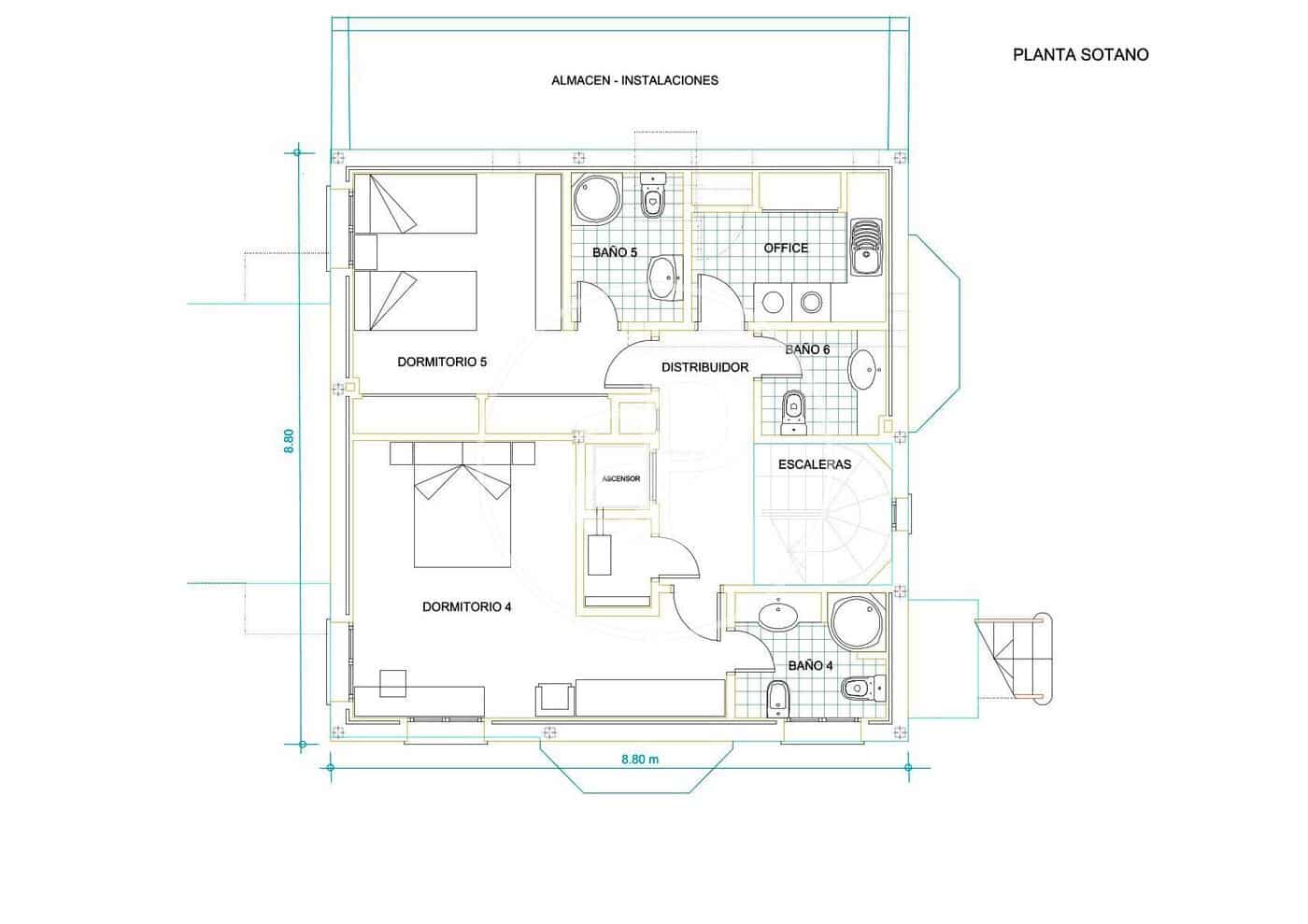 5 bedroom Apartment for sale in Madrid city - € 3,500,000 (Ref: 9927416)