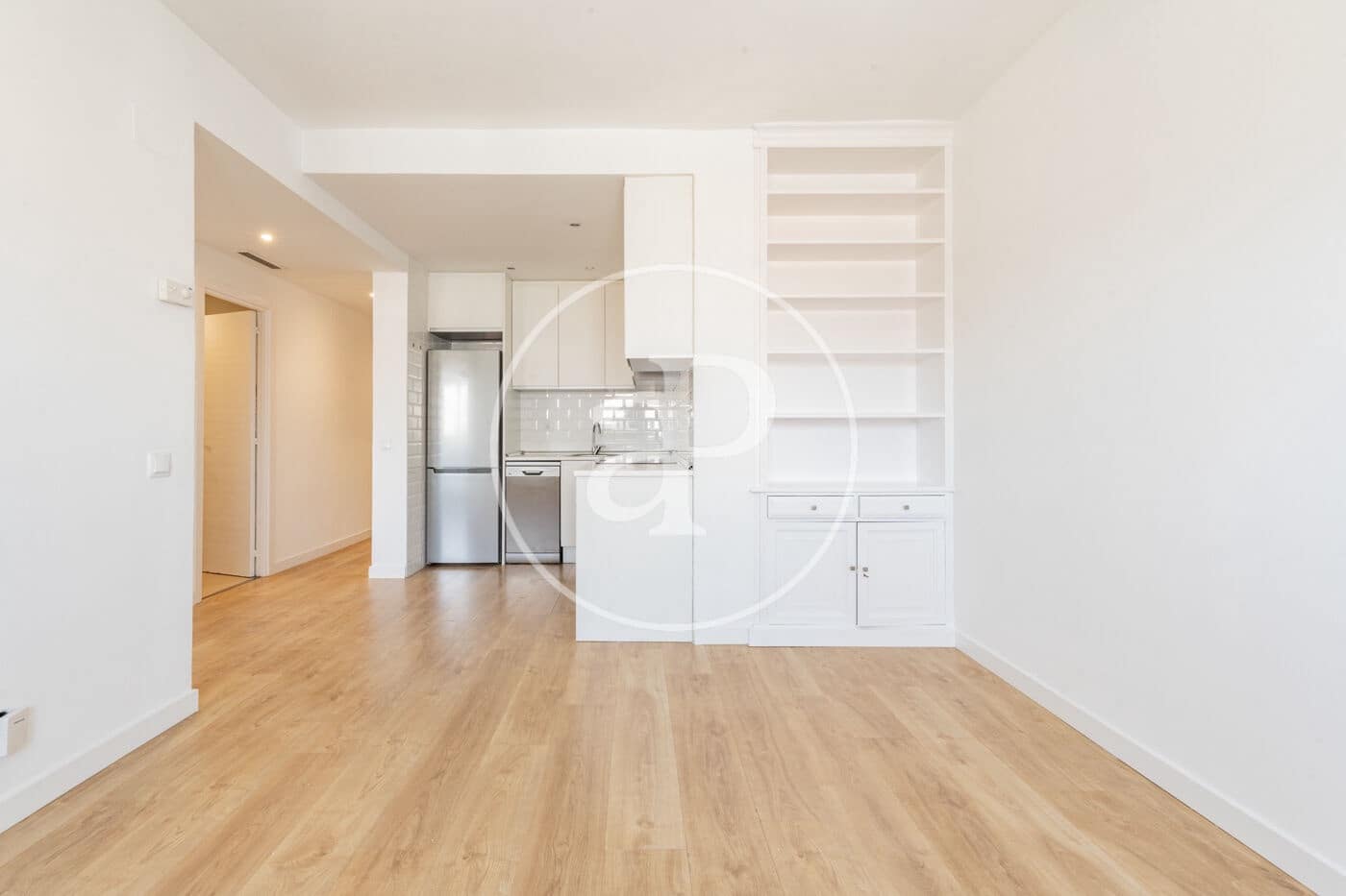 1 soveværelse Lejlighed til leje i Madrid by - € 1.500 (Ref: 9927418)
