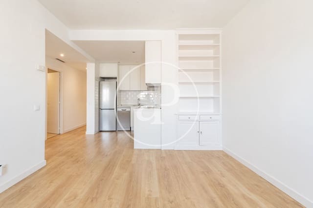 1 slaapkamer Appartement te huur in Lista, Madrid stad - € 1.500 (Ref: 9927418)