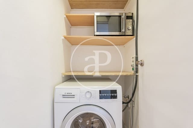 1 slaapkamer Appartement te huur in Lista, Madrid stad - € 1.500 (Ref: 9927418)