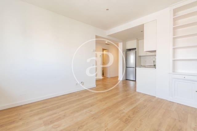 1 slaapkamer Appartement te huur in Lista, Madrid stad - € 1.500 (Ref: 9927418)
