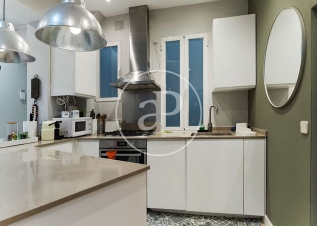 1 slaapkamer Appartement te huur in Castellana, Madrid stad - € 2.600 (Ref: 9927419)