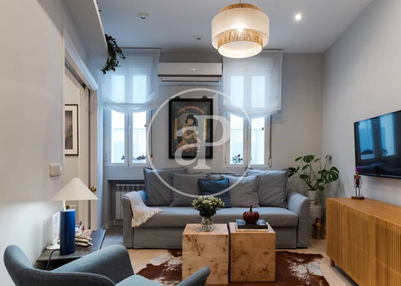 1 bedroom Apartment for rent in Madrid city - € 2,600 (Ref: 9927419)