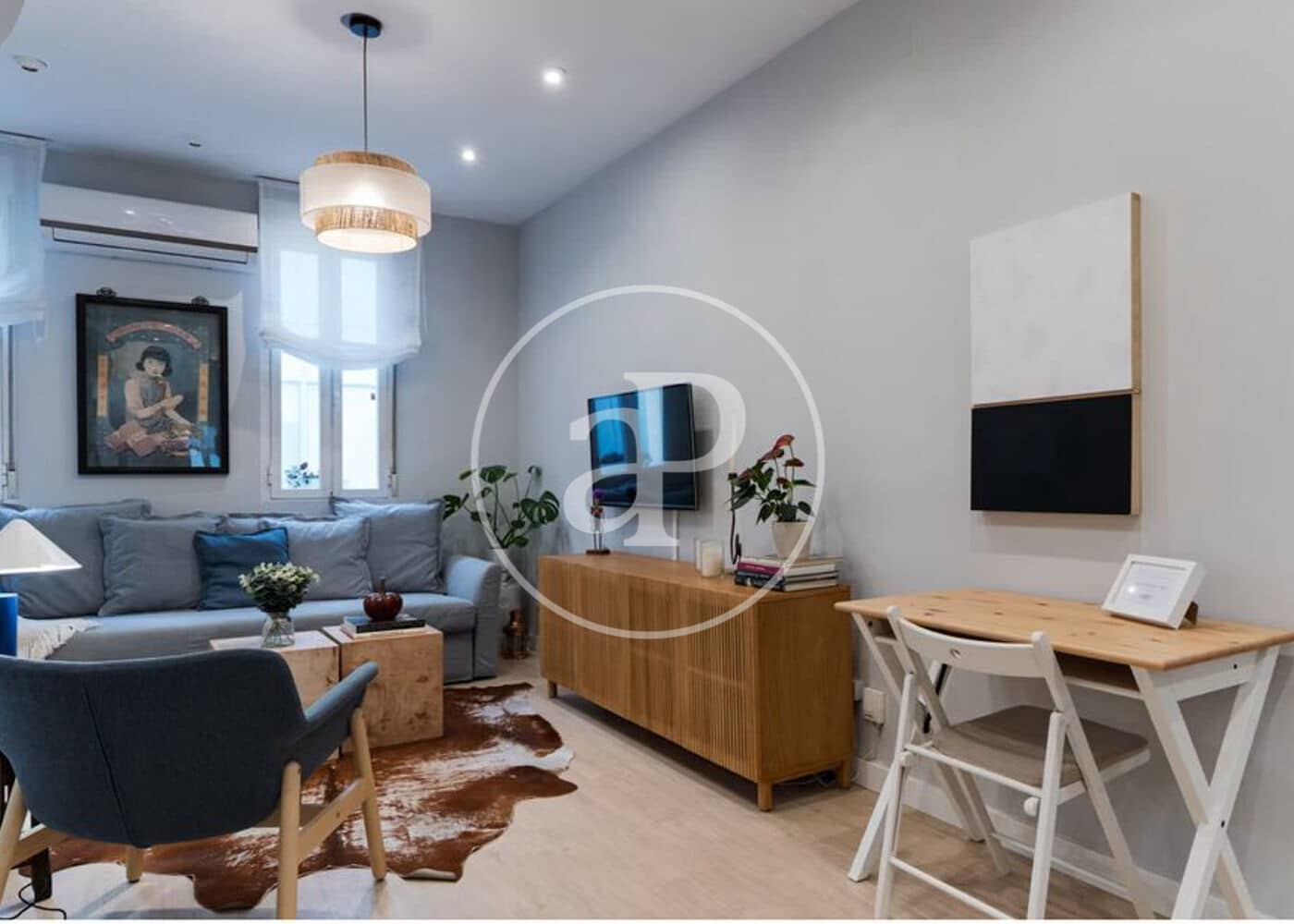 1 bedroom Apartment for rent in Madrid city - € 2,600 (Ref: 9927419)