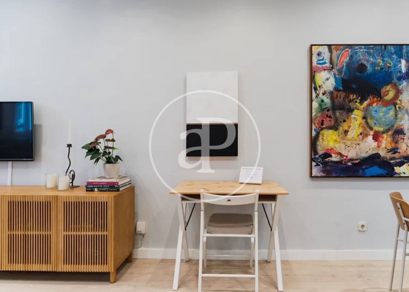 1 bedroom Apartment for rent in Madrid city - € 2,600 (Ref: 9927419)