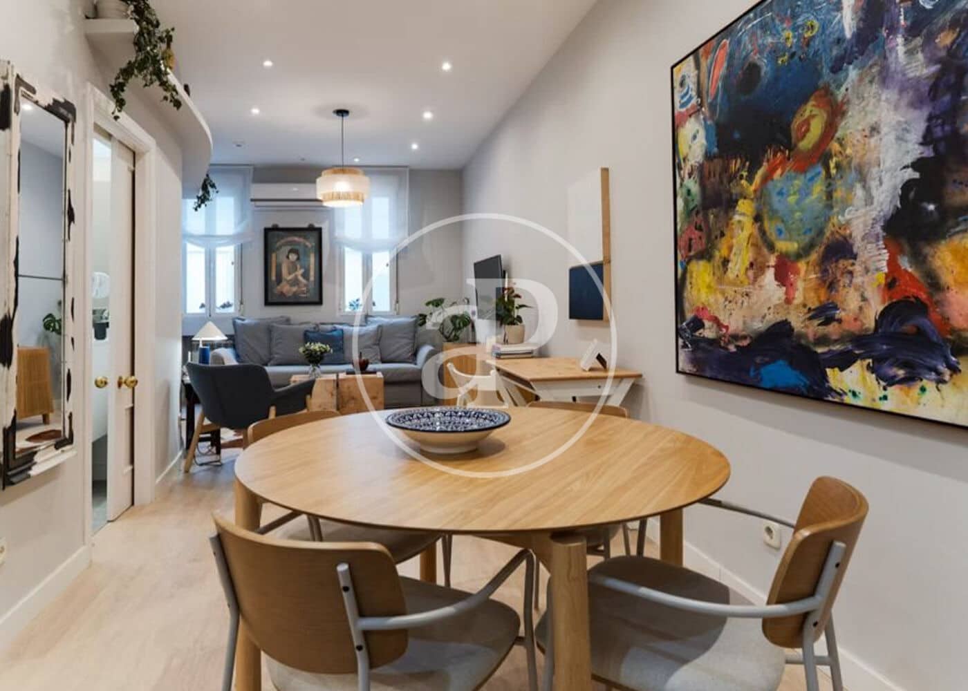 1 bedroom Apartment for rent in Madrid city - € 2,600 (Ref: 9927419)
