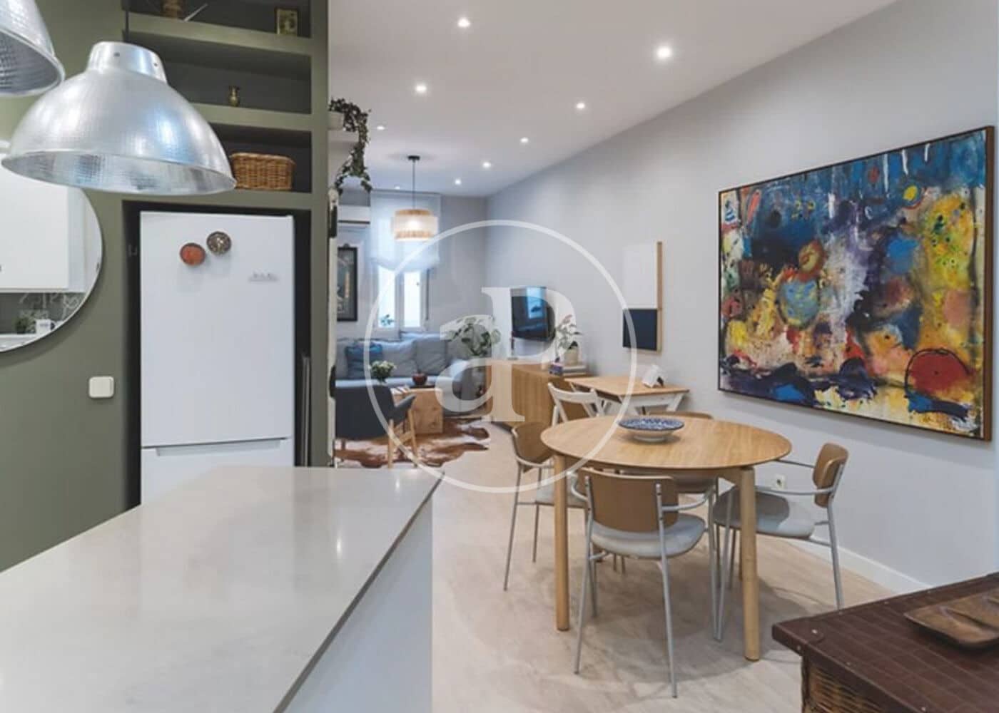 1 bedroom Apartment for rent in Madrid city - € 2,600 (Ref: 9927419)
