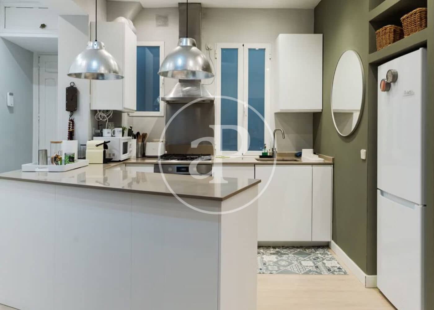 1 bedroom Apartment for rent in Madrid city - € 2,600 (Ref: 9927419)