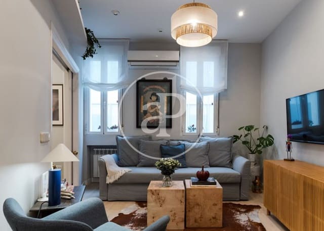 1 slaapkamer Appartement te huur in Castellana, Madrid stad - € 2.600 (Ref: 9927419)