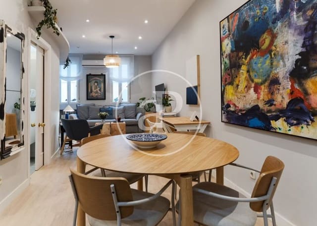 1 slaapkamer Appartement te huur in Castellana, Madrid stad - € 2.600 (Ref: 9927419)