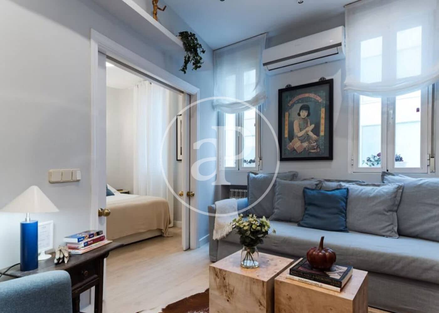 1 bedroom Apartment for rent in Madrid city - € 2,600 (Ref: 9927419)