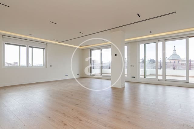 Ático de 4 habitaciones en Castellana, Madrid ciudad en alquiler con garaje - 10.000 € (Ref: 9927420)