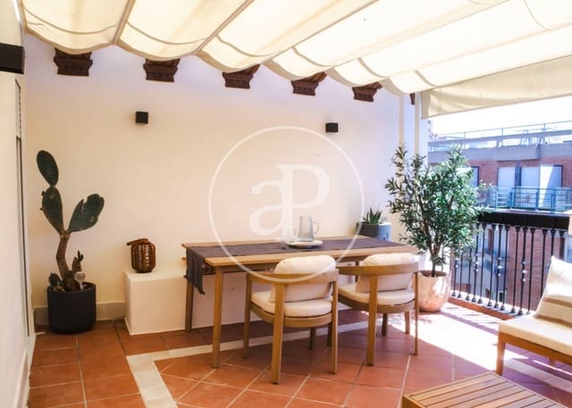 Apartamento de 2 habitaciones en Goya, Madrid ciudad en venta - 1.175.000 € (Ref: 9927421)