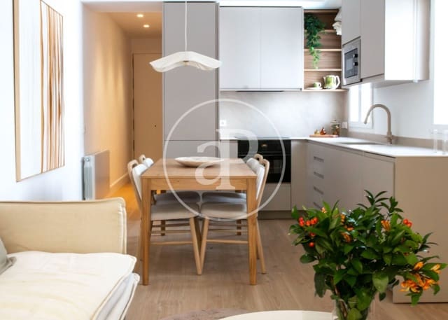 Apartamento de 2 habitaciones en Goya, Madrid ciudad en venta - 1.175.000 € (Ref: 9927421)