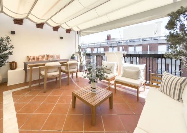 Apartamento de 2 habitaciones en Goya, Madrid ciudad en venta - 1.175.000 € (Ref: 9927421)