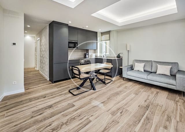 1 quarto Apartamento para arrendar em Castillejos, Madrid cidade - 1 790 € (Ref: 9927422)