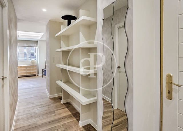 1 quarto Apartamento para arrendar em Castillejos, Madrid cidade - 1 790 € (Ref: 9927422)