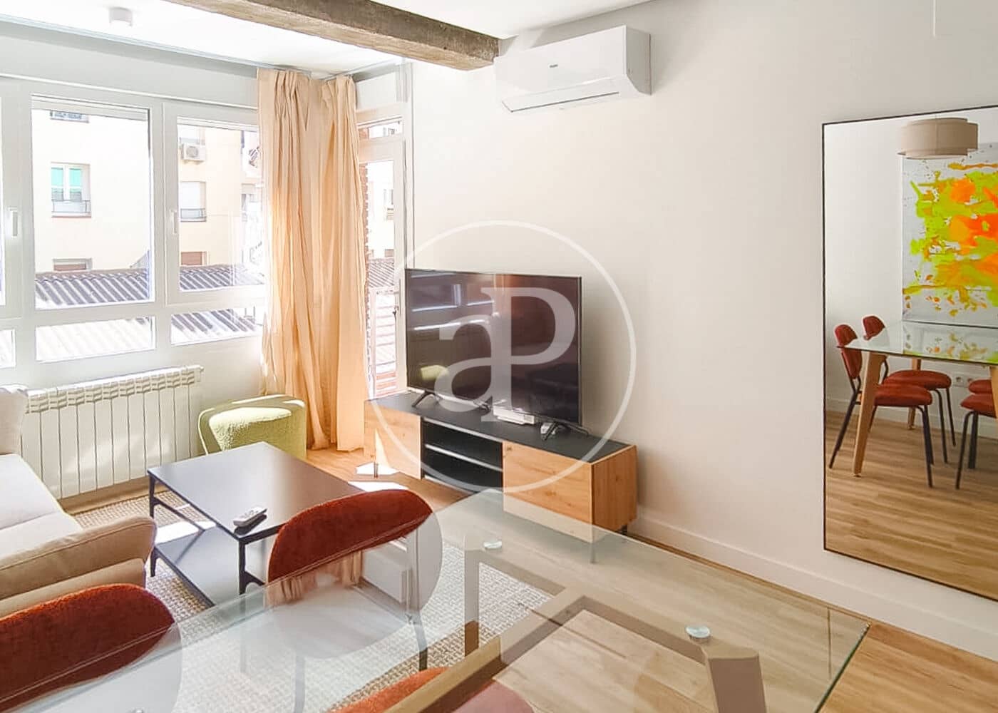 1 sovrum Lägenhet att hyra i Madrid stad - 1 950 € (Ref: 9927423)