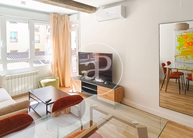 1 sovrum Lägenhet att hyra i Guindalera, Madrid stad - 1 950 € (Ref: 9927423)
