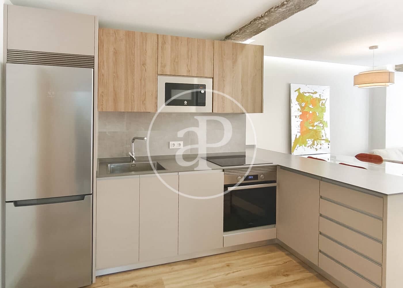 1 sovrum Lägenhet att hyra i Madrid stad - 1 950 € (Ref: 9927423)