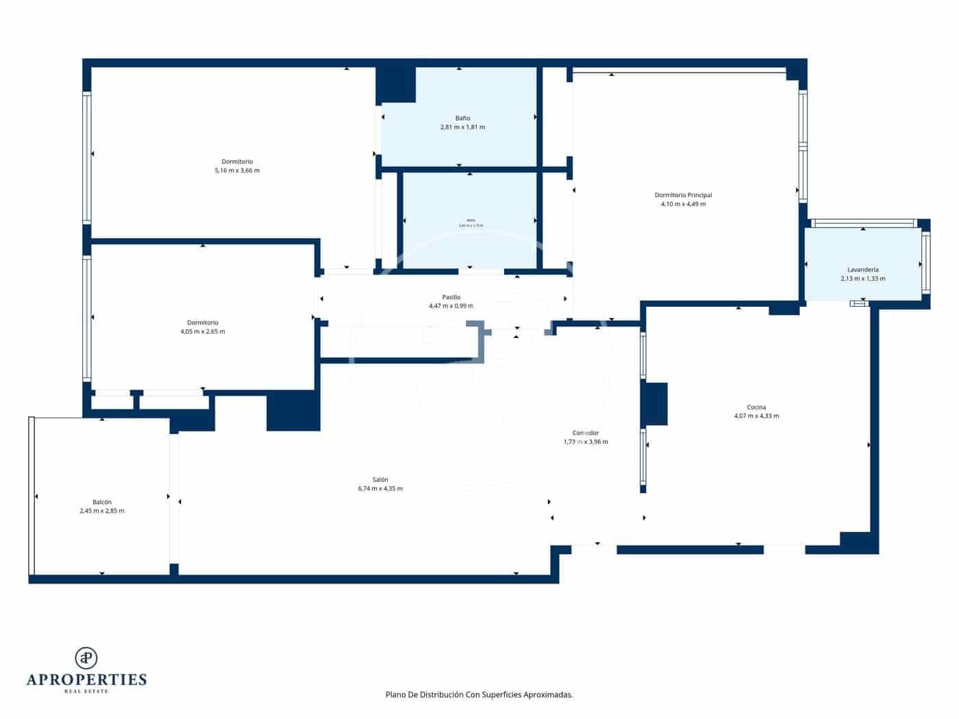 3 soverom Leilighet til salgs i Madrid by med svømmebasseng - € 1 350 000 (Ref: 9929409)