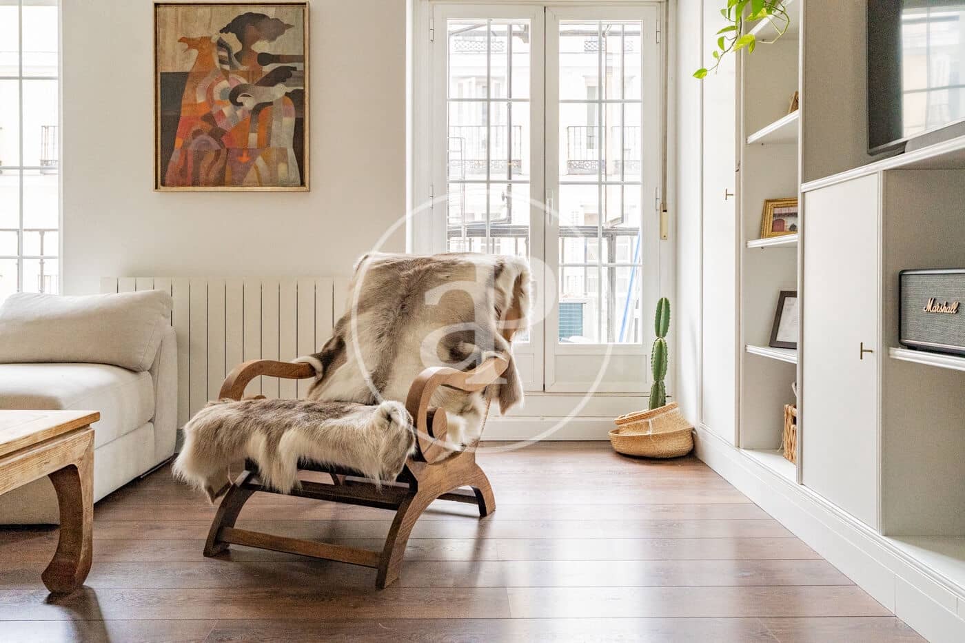 2 bedroom Apartment for rent in Madrid city - € 3,300 (Ref: 9929411)