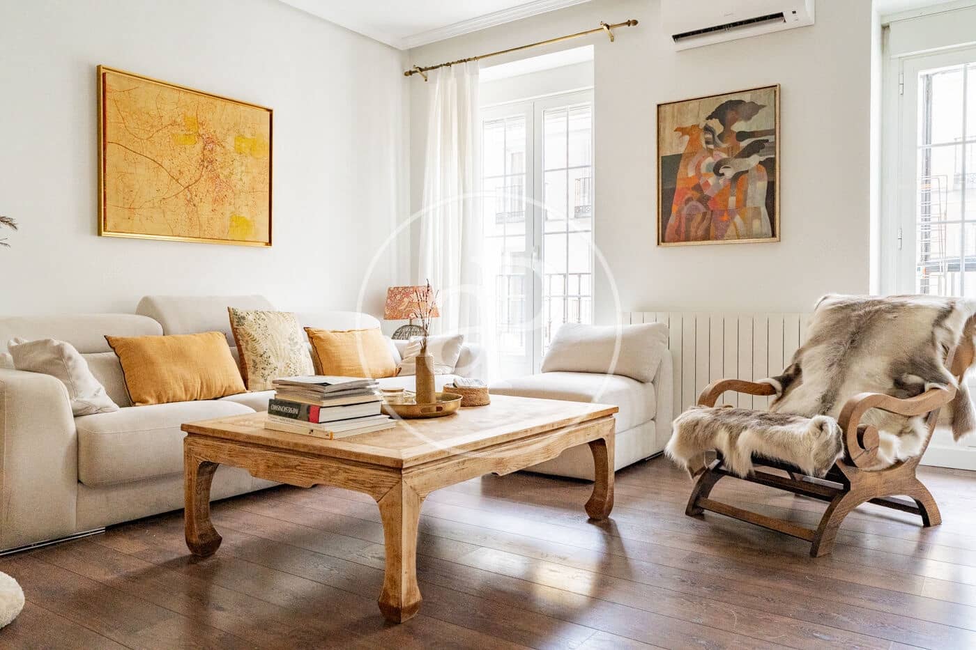 2 bedroom Apartment for rent in Madrid city - € 3,300 (Ref: 9929411)