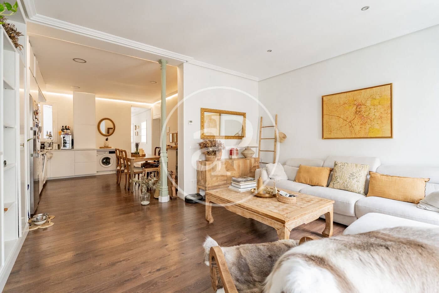 2 bedroom Apartment for rent in Madrid city - € 3,300 (Ref: 9929411)