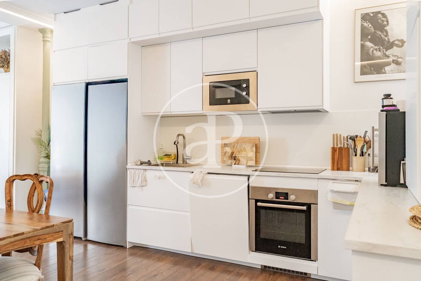 2 bedroom Apartment for rent in Madrid city - € 3,300 (Ref: 9929411)