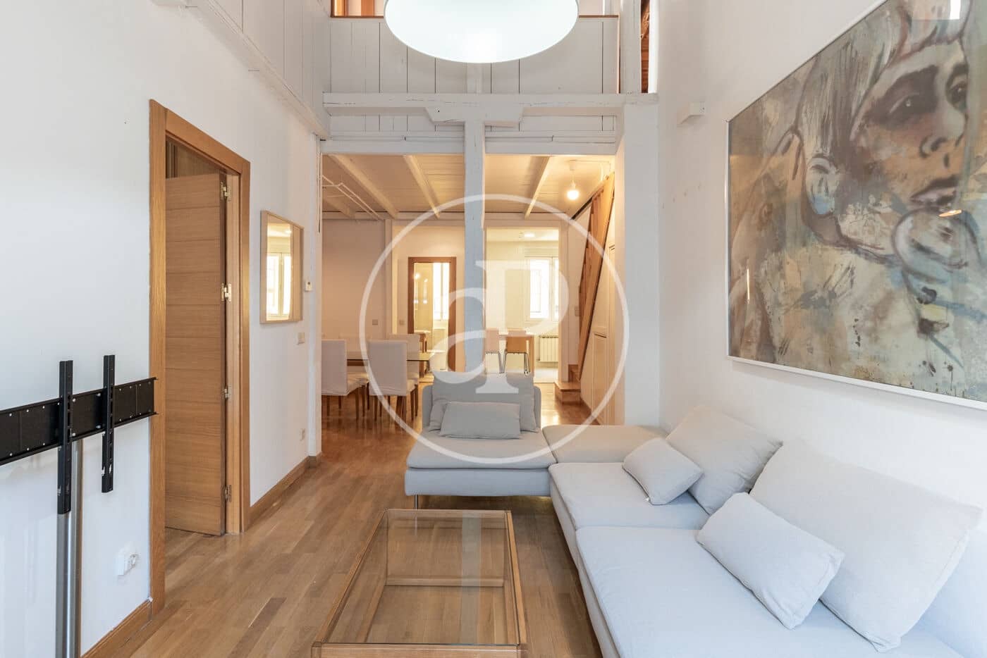 3 Zimmer Apartment zu vermieten in Madrid Stadt - 2.350 € (Ref: 9929414)