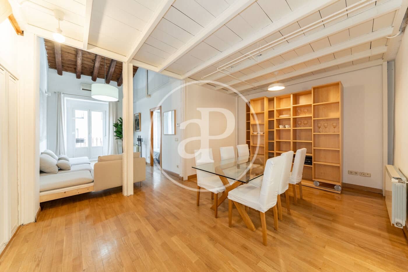 3 Zimmer Apartment zu vermieten in Madrid Stadt - 2.350 € (Ref: 9929414)