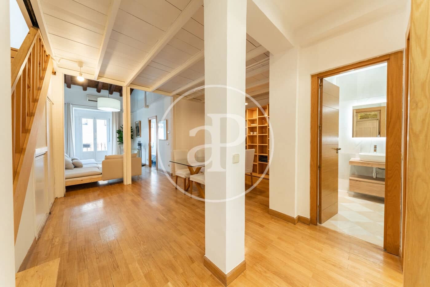 3 Zimmer Apartment zu vermieten in Madrid Stadt - 2.350 € (Ref: 9929414)