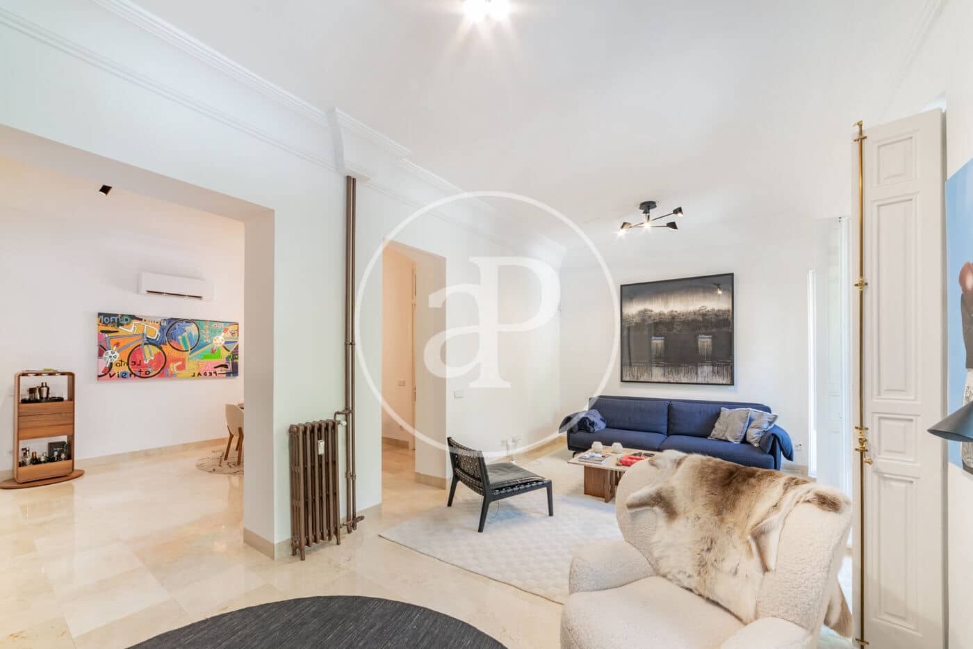 3 bedroom Apartment for sale in Madrid city - € 1,985,000 (Ref: 9929417)