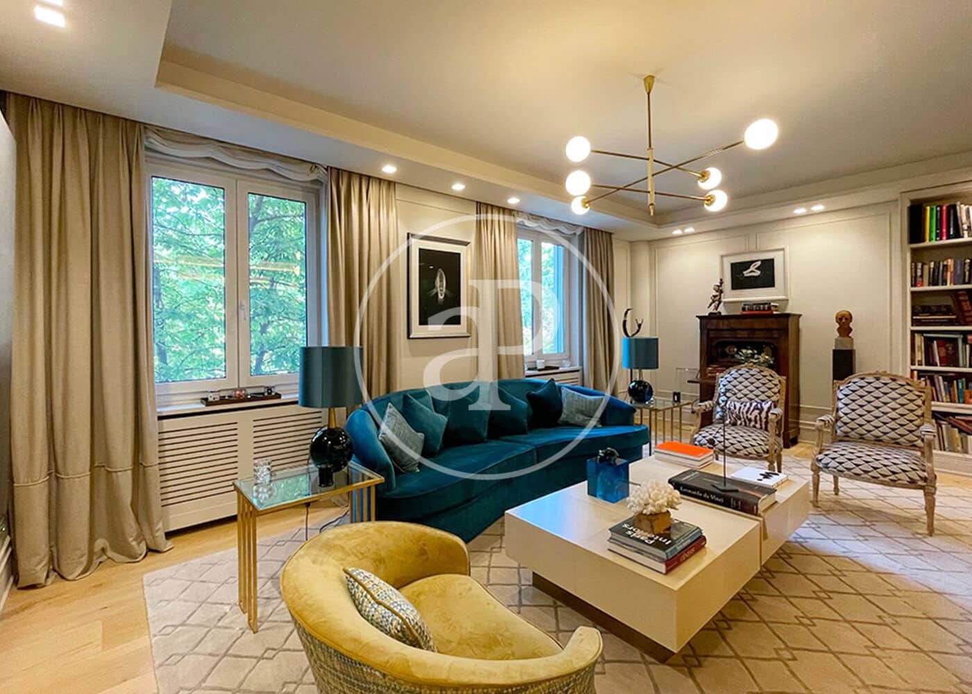 3 soverom Leilighet til salgs i Madrid by - € 3 300 000 (Ref: 9929421)