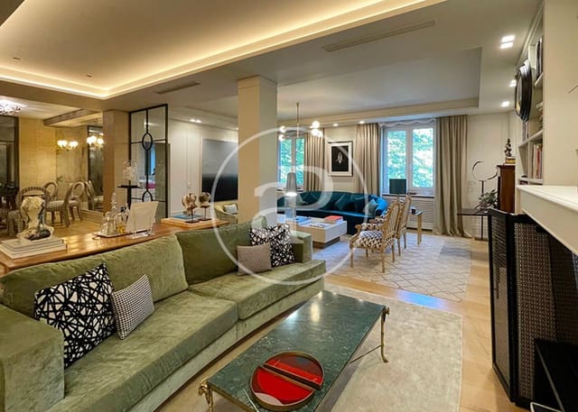 3 makuuhuone Huoneisto myytävänä paikassa Castellana, Madrid kaupunki - 3 300 000 € (Ref: 9929421)