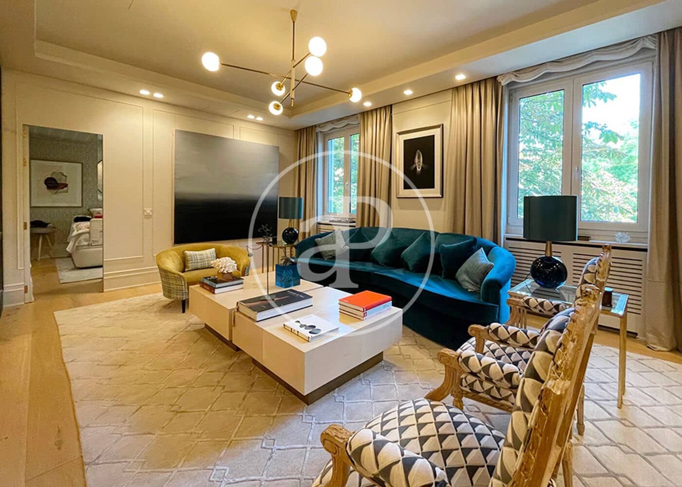 3 soverom Leilighet til salgs i Madrid by - € 3 300 000 (Ref: 9929421)