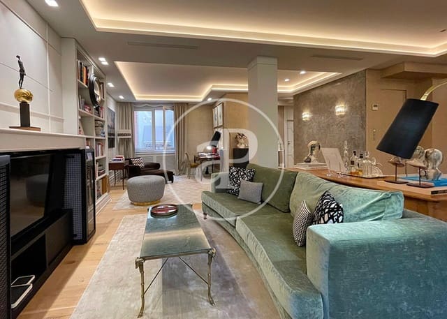 3 makuuhuone Huoneisto myytävänä paikassa Castellana, Madrid kaupunki - 3 300 000 € (Ref: 9929421)