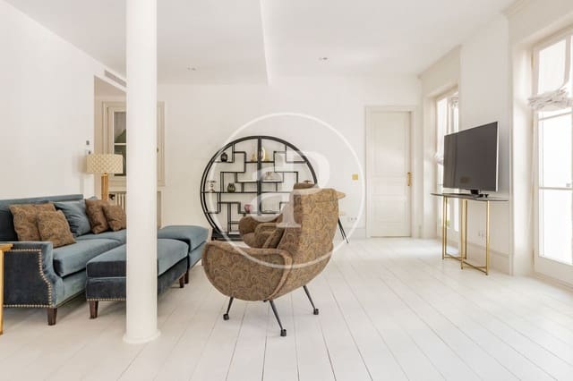 2 quarto Apartamento para arrendar em Trafalgar, Madrid cidade - 3 200 € (Ref: 9934481)
